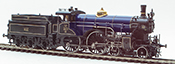 Imperial Austrian Steam Locomotive Class 306 